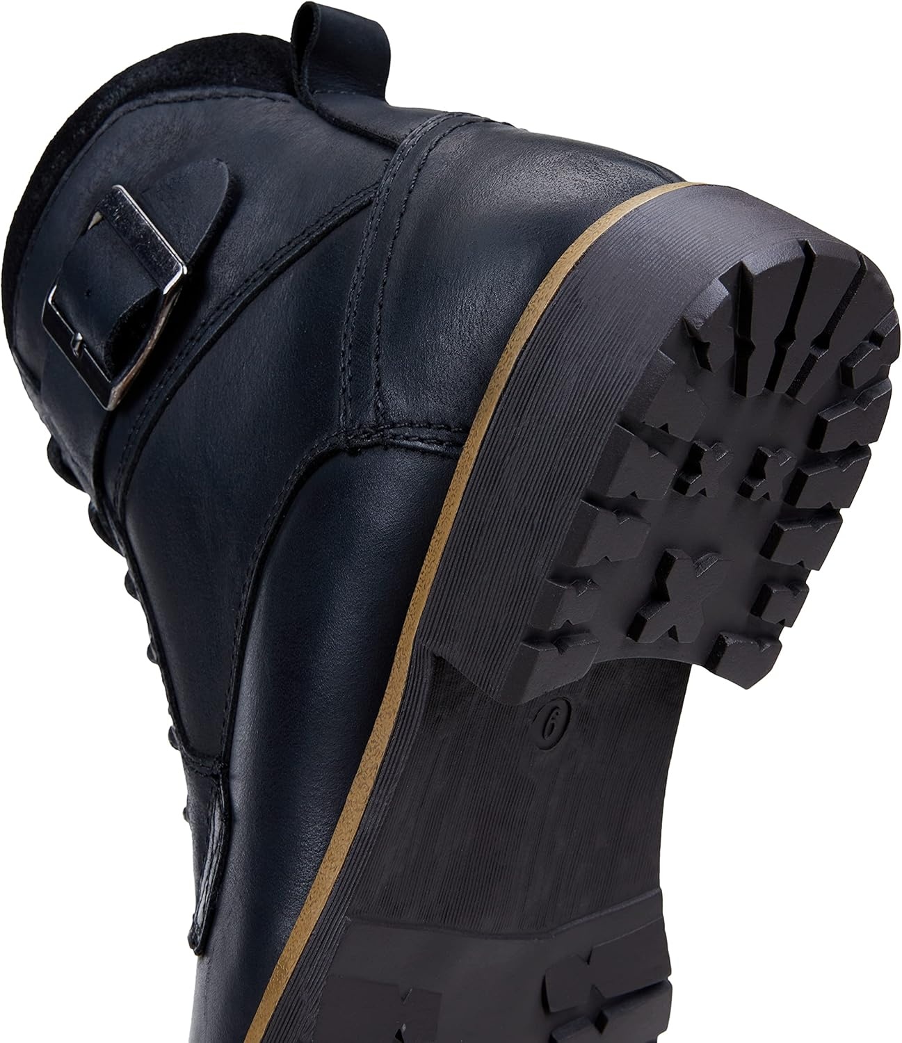 image:imageVostey Mens Boots Boots for Men Casual Boots Motorcycle Combat Ankle Dress Boots MensLeatherbmy8001black