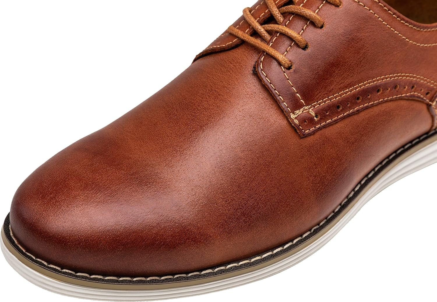 image:imageVostey Mens Dress Shoes Leather Casual Dress Shoes for Men Leather Business Oxford Shoes for MenCasual Leather630oxblood