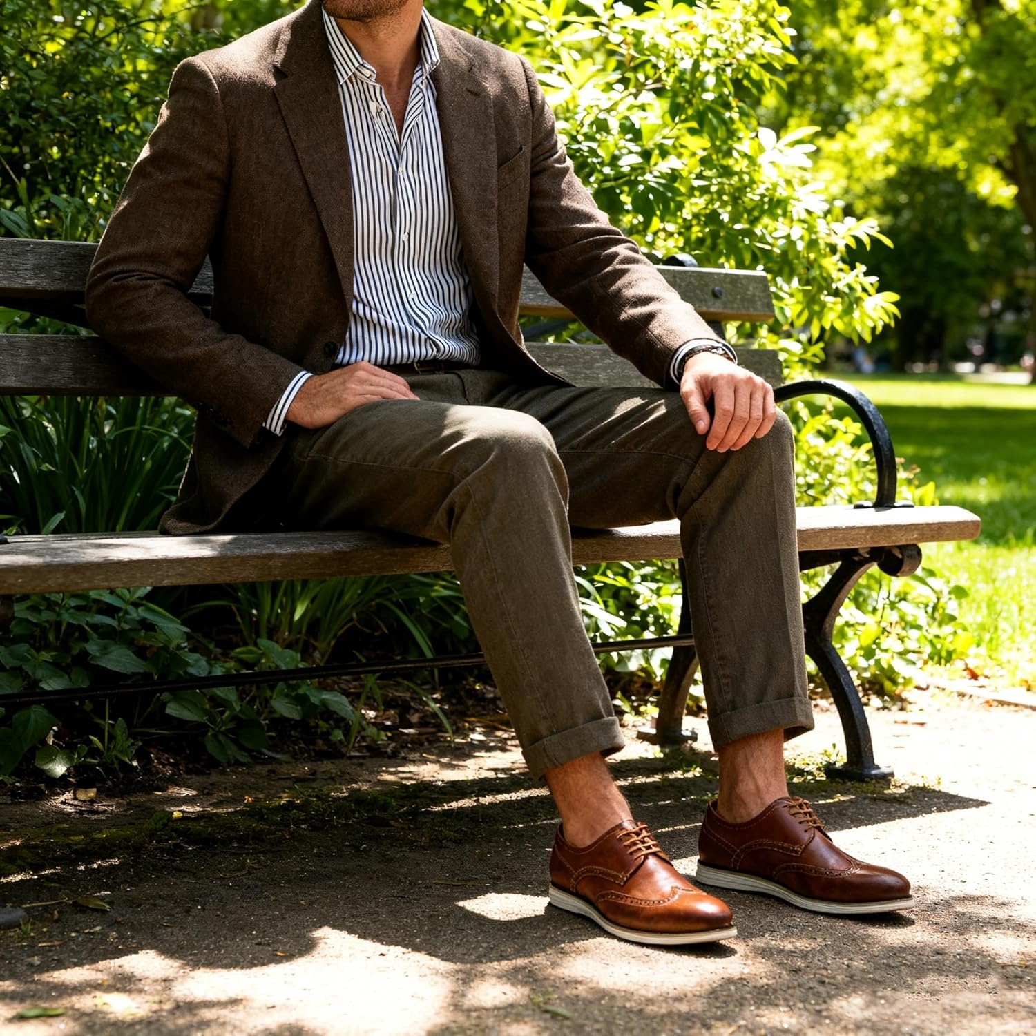 image:imageVostey Mens Dress Shoes Leather Casual Dress Shoes for Men Leather Business Oxford Shoes for MenLeather Wingtip629oxblood