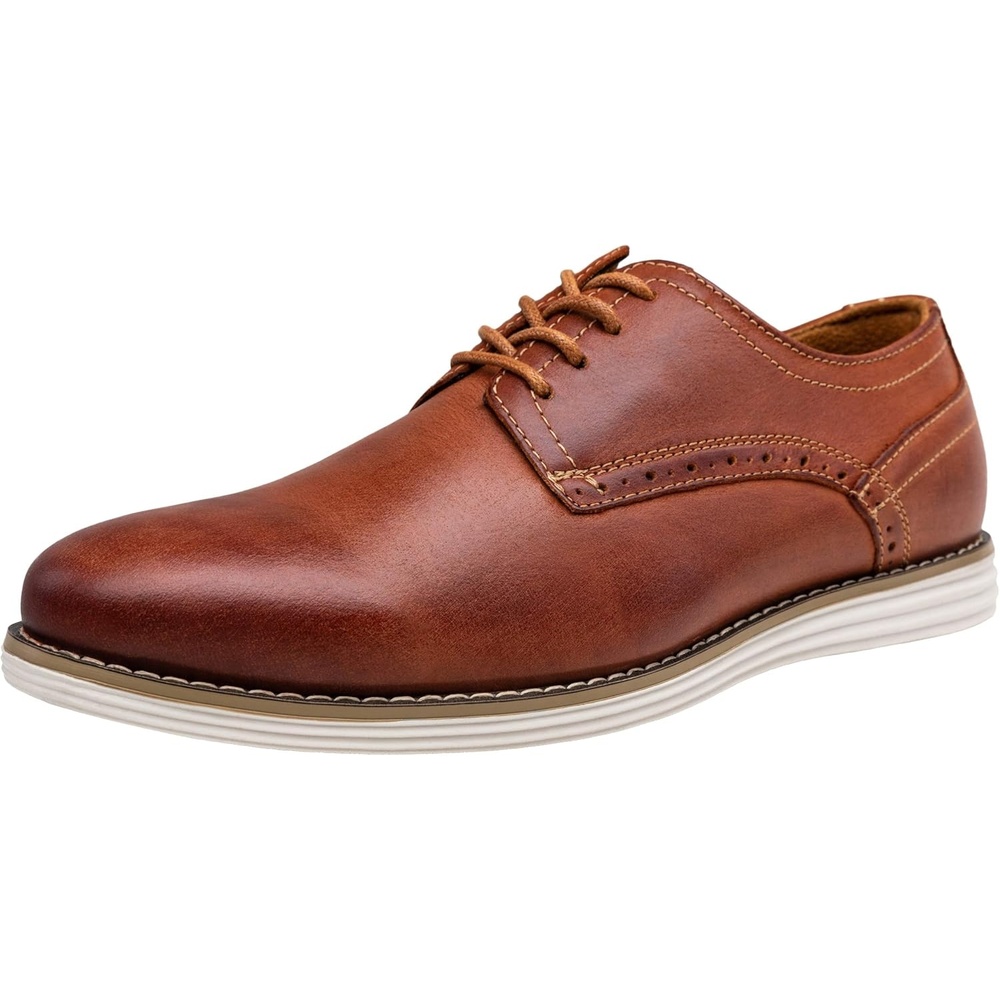 image:imageVostey Mens Dress Shoes Leather Casual Dress Shoes for Men Leather Business Oxford Shoes for MenCasual Leather630oxblood