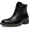 8200a-genuine Leather-black