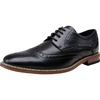 Wingtip Brogue Black