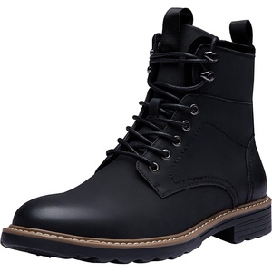 image:imageVostey Mens Boots Motorcycle Casual Boots For Men Zipper Fashion Chukka Boot MensBmy8039ablack