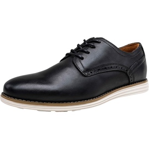 image:imageVostey Mens Dress Shoes Leather Casual Dress Shoes for Men Leather Business Oxford Shoes for MenCasual Leather630black