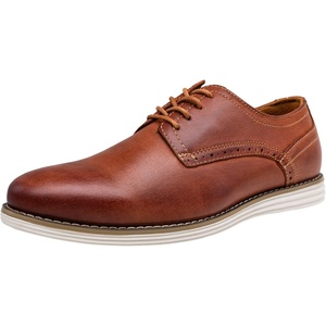 image:imageVostey Mens Dress Shoes Leather Casual Dress Shoes for Men Leather Business Oxford Shoes for MenCasual Leather630oxblood