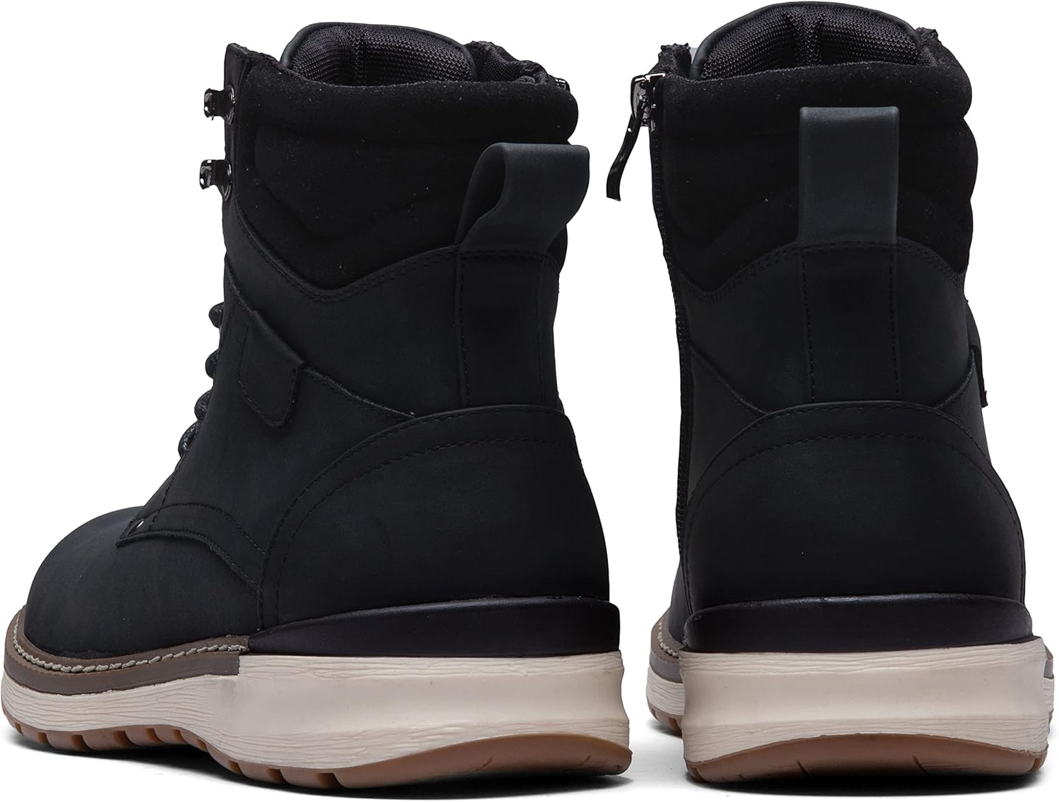 image:imageVostey Boots for Men Comfortable Casual Chukka Mens bootBmy8050ablack