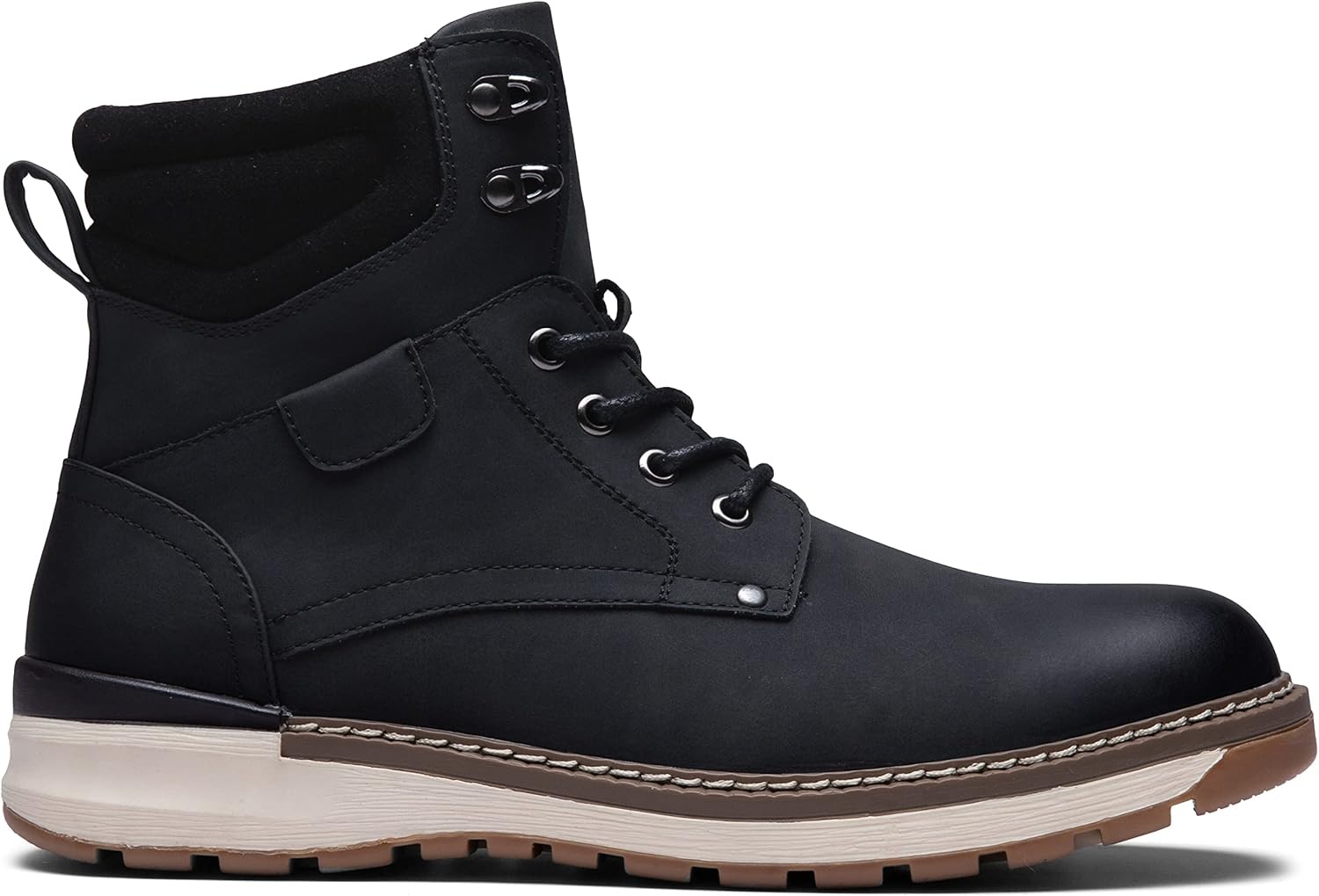 image:imageVostey Boots for Men Comfortable Casual Chukka Mens bootBmy8050ablack