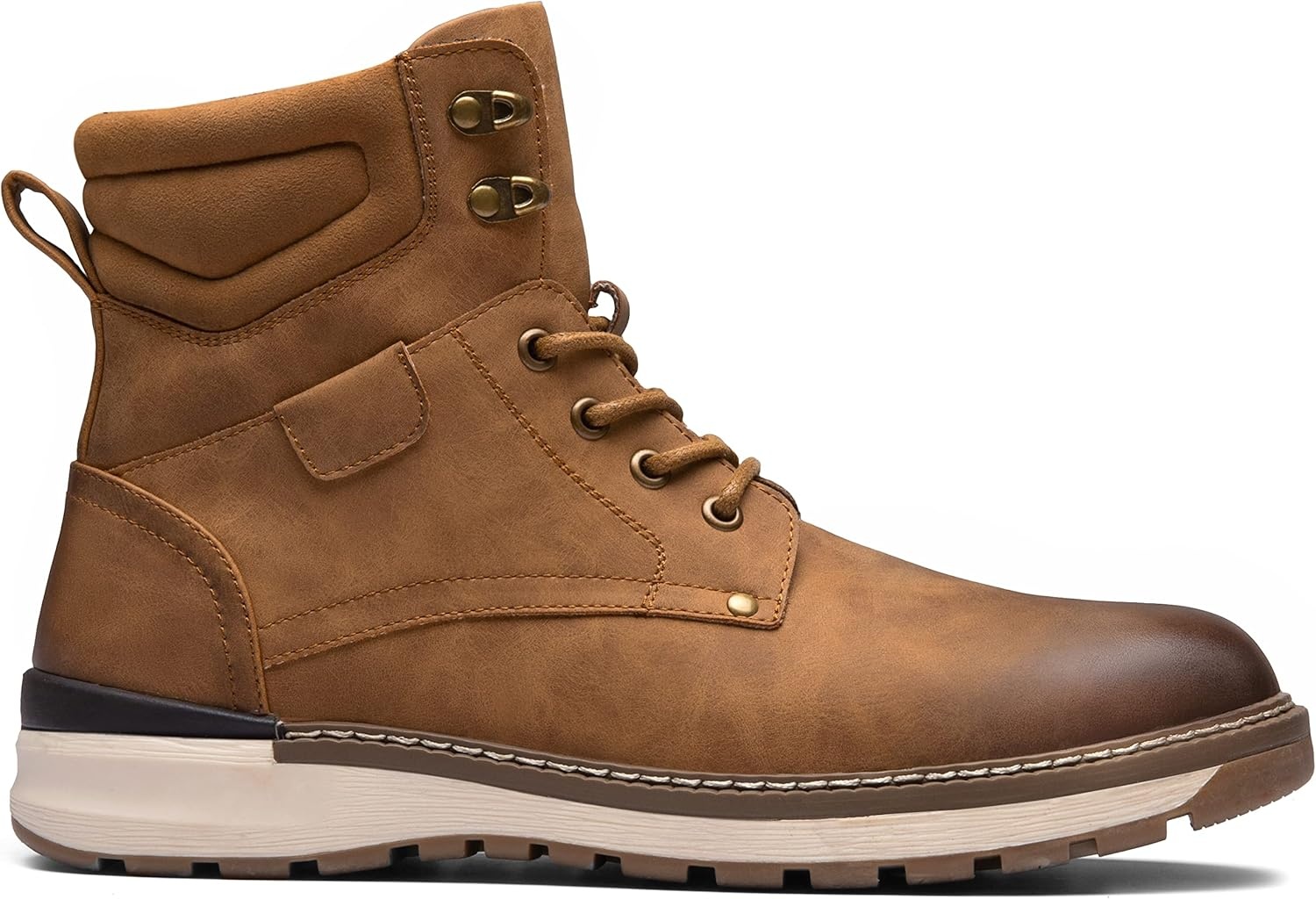 image:imageVostey Boots for Men Comfortable Casual Chukka Mens bootBmy8050abrown