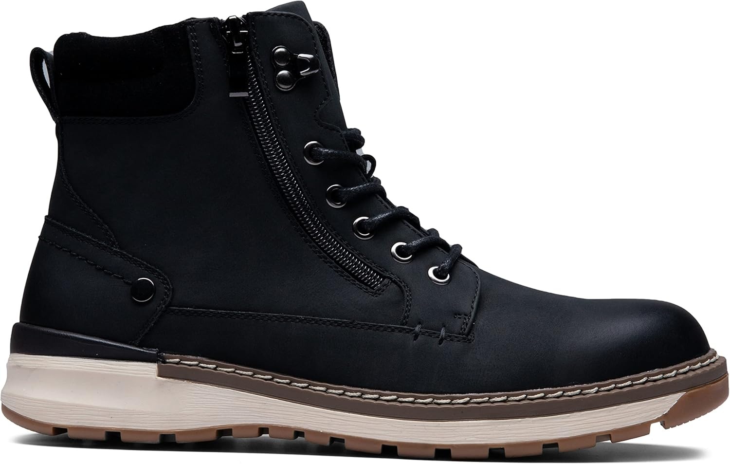 image:imageVostey Boots for Men Comfortable Casual Chukka Mens bootBmy8051black