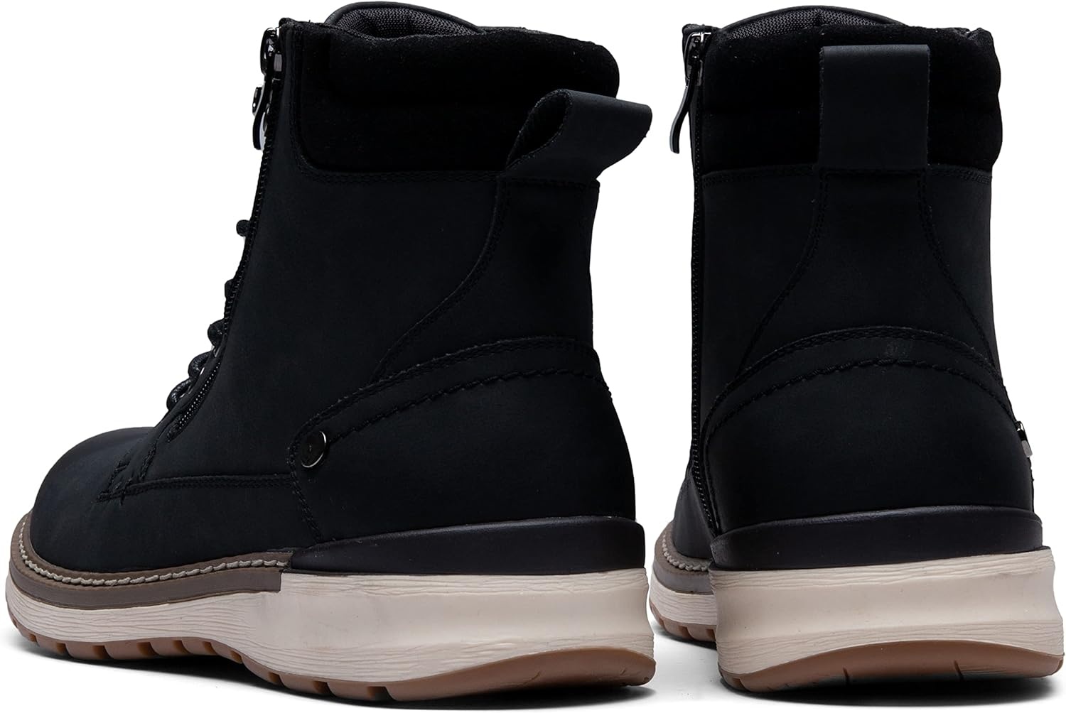 image:imageVostey Boots for Men Comfortable Casual Chukka Mens bootBmy8051black