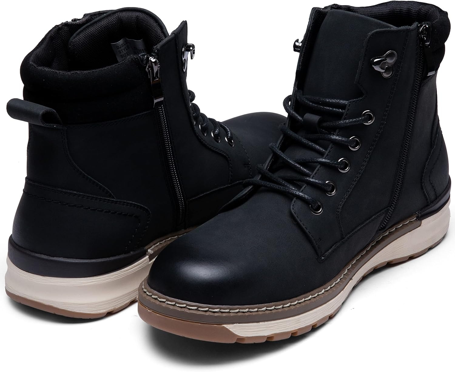 image:imageVostey Boots for Men Comfortable Casual Chukka Mens bootBmy8051black