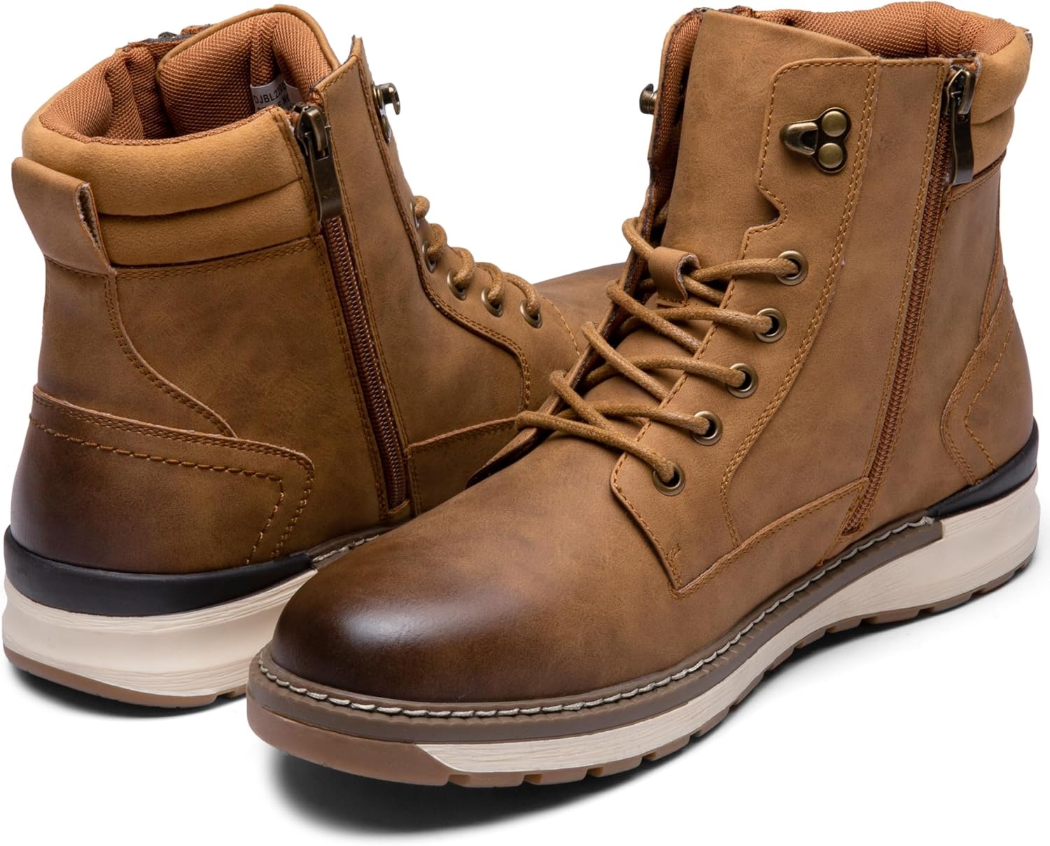 image:imageVostey Boots for Men Comfortable Casual Chukka Mens bootBmy8051brown