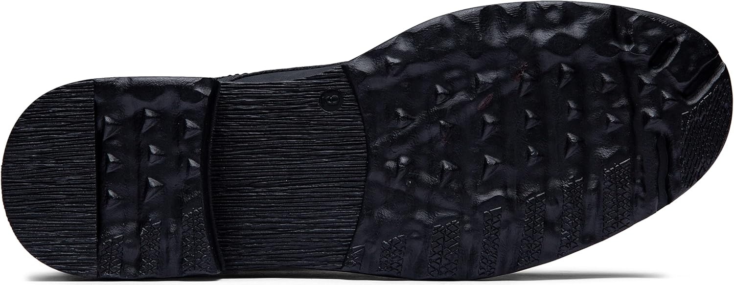 image:imageVostey Mens Boots Motorcycle Casual Boots for Men Zipper Fashion Chukka Boots MensBmy8039ablack