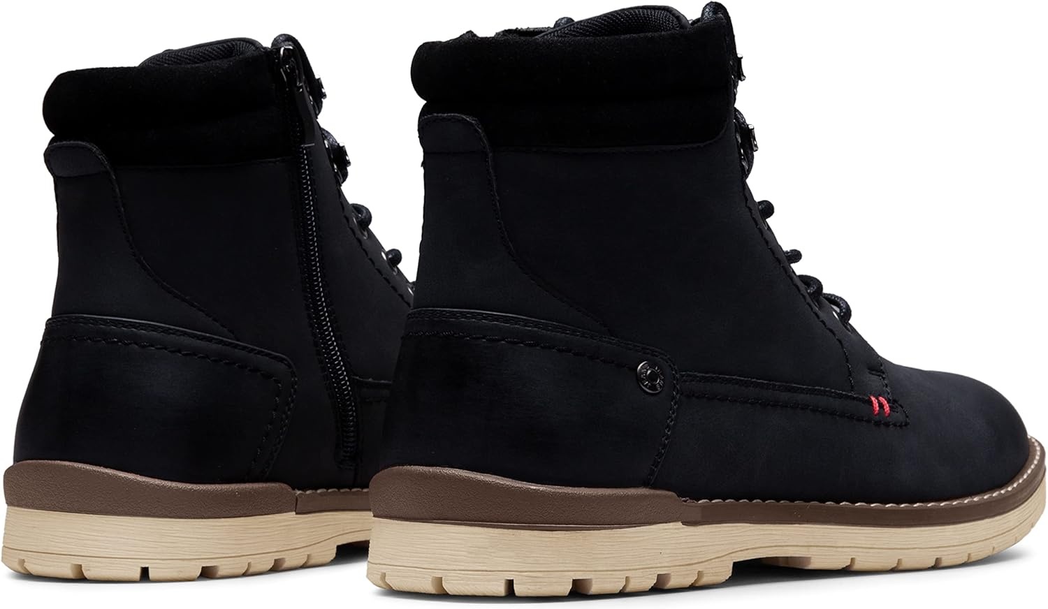 image:imageVostey Mens Chukka Boots Motorcycle Casual Hiking Boot for MenBmy671bblack