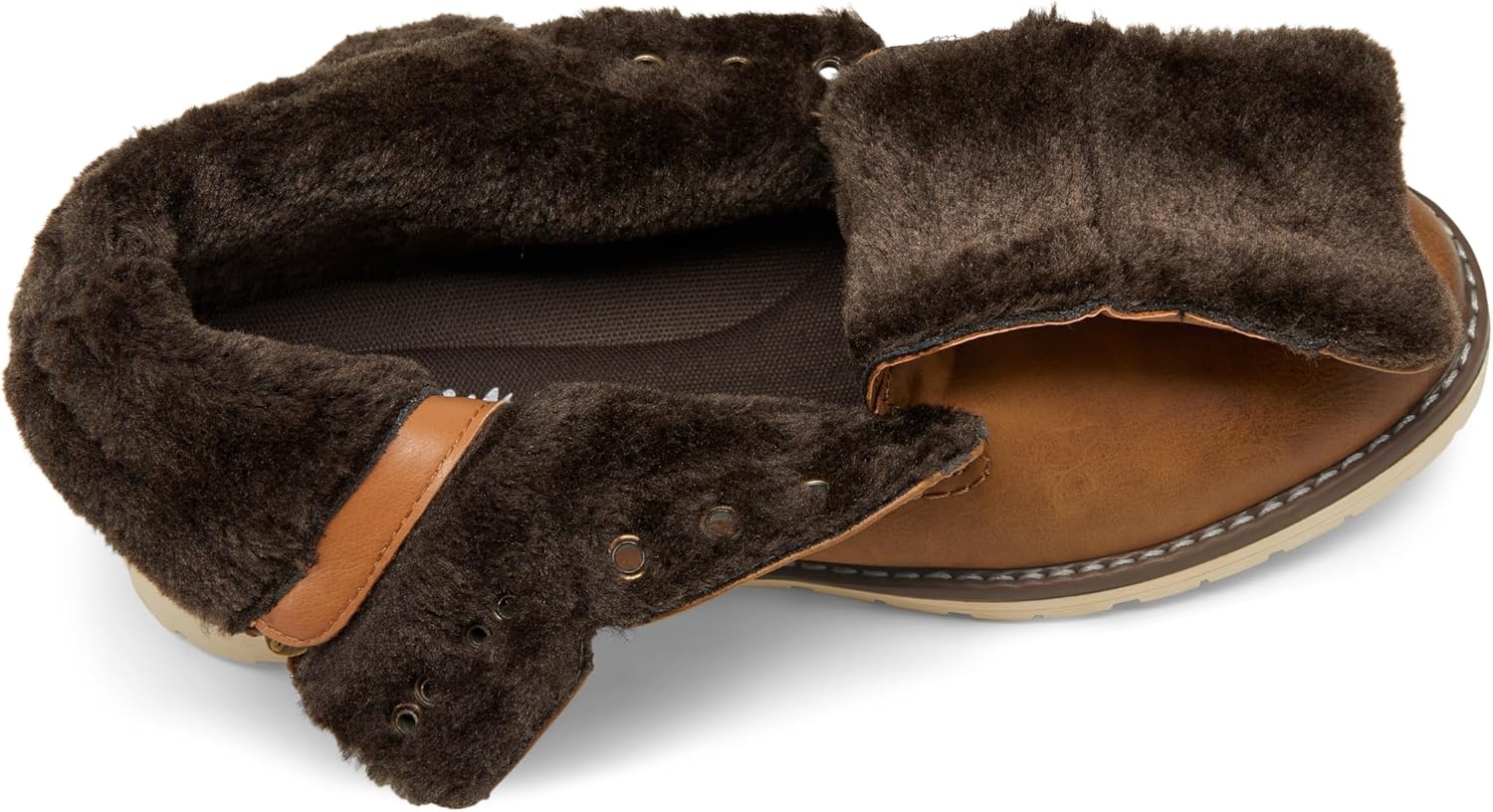image:imageVostey Mens Chukka Boots Motorcycle Casual Hiking Boot for MenBmy671bbrown Cotton