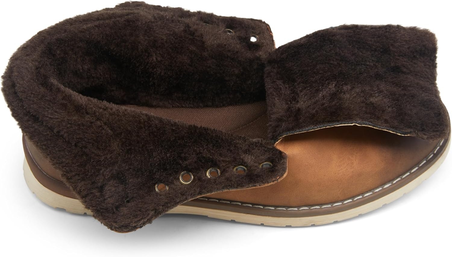 image:imageVostey Mens Hiking Boots Motorcycle Casual Chukka Boots for MenBmy670bbrown Cotton