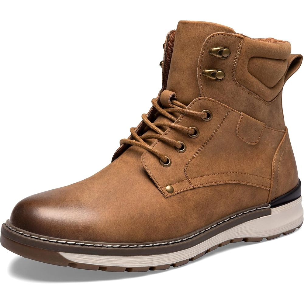 image:imageVostey Boots for Men Comfortable Casual Chukka Mens bootBmy8050abrown