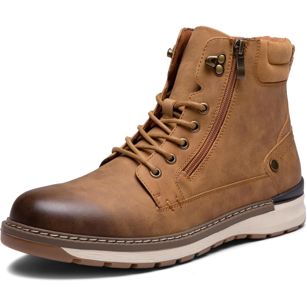 image:imageVostey Boots for Men Comfortable Casual Chukka Mens bootBmy8051brown