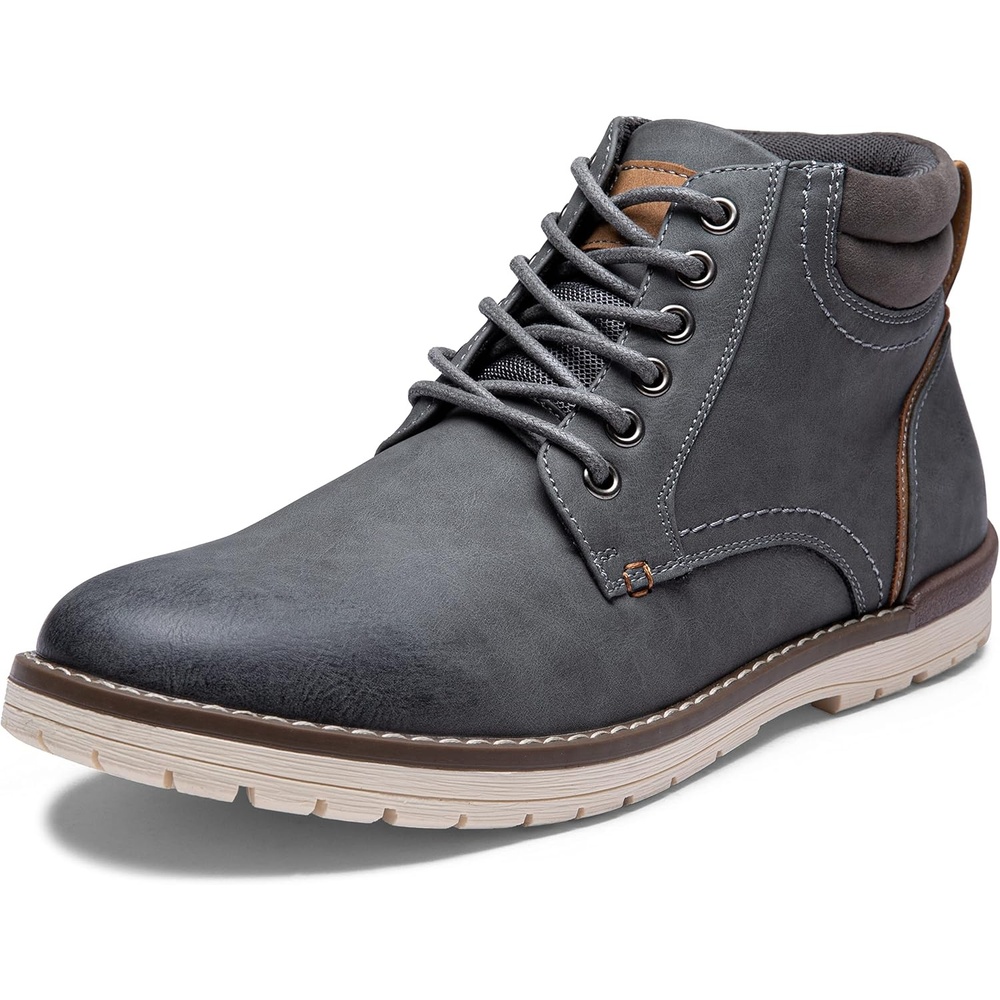 image:imageVostey Mens Boots Hiking Boots Casual Boots for MenChukka Boots673grey