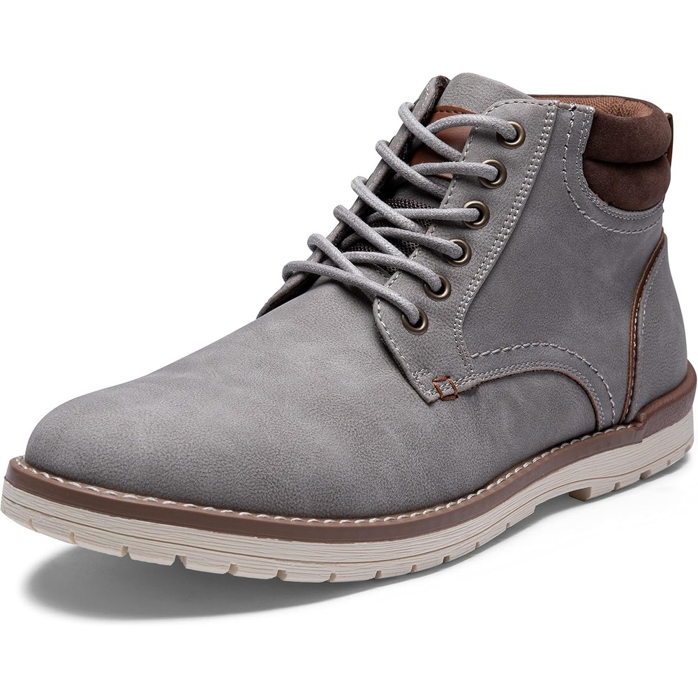 image:imageVostey Mens Boots Hiking Boots Casual Boots for MenChukka Boots673light Grey