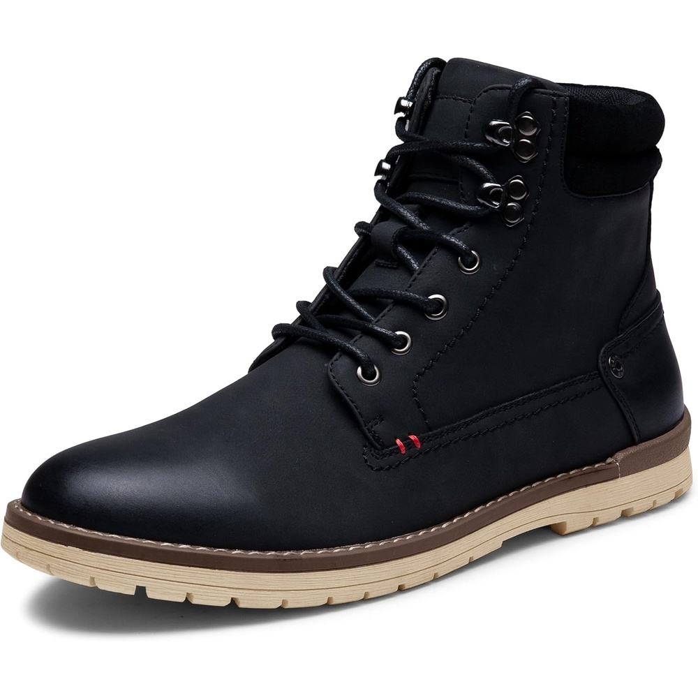 image:imageVostey Mens Chukka Boots Motorcycle Casual Hiking Boot for MenBmy671bblack
