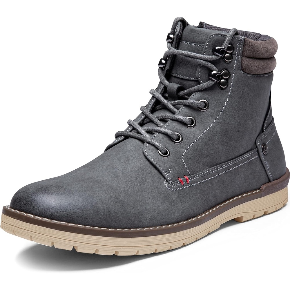 image:imageVostey Mens Chukka Boots Motorcycle Casual Hiking Boot for MenBmy671bgrey