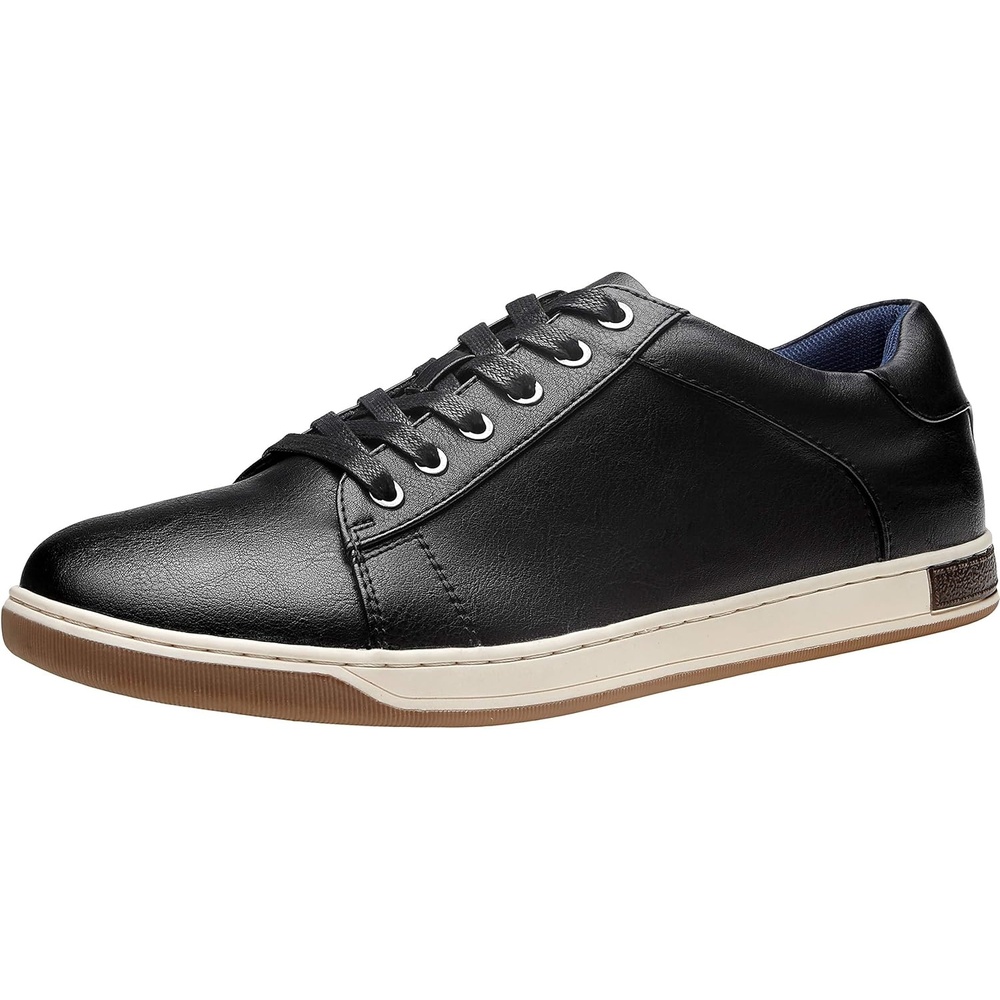 image:imageVostey Mens Sneakers Fashion Casual Shoes for Men Business Dress Sneaker Breathable Oxford ShoesB81q13black