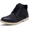 Winter Boots673-black Cotton