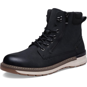 image:imageVostey Boots for Men Comfortable Casual Chukka Mens bootBmy8051black