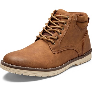 image:imageVostey Mens Boots Hiking Boots Casual Boots for Men673yellow Brown