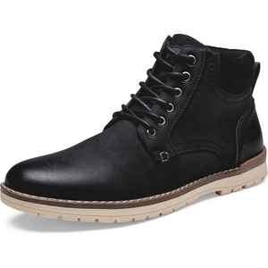 image:imageVostey Mens Boots Hiking Boots Casual Boots for MenChukka Boots673black
