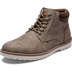 image:imageVostey Mens Boots Hiking Boots Casual Boots for MenChukka Boots673khaki