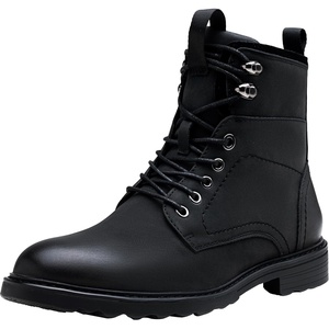 image:imageVostey Mens Boots Motorcycle Casual Boots for Men Zipper Fashion Chukka Boots MensBmy8039aallblack