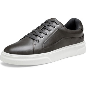image:imageVostey Mens Fashion Sneakers Classic Casual Shoes for Men Stylish Soft Mens Dress SneakersBmy5011adarkgray