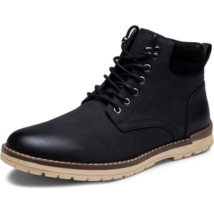 image:imageVostey Mens Hiking Boots Motorcycle Casual Chukka Boots for MenBmy670bblack