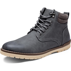 image:imageVostey Mens Hiking Boots Motorcycle Casual Chukka Boots for MenBmy670bgrey