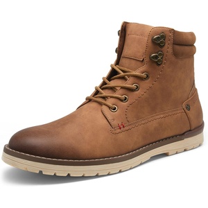 image:imageVostey Mens Hiking Boots Motorcycle Casual Chukka Boots for MenBmy8071brown