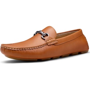 image:imageVostey Mens Loafers Slip on Shoes Loafers Driving Loafers Casual Penny Loafers for MenBmy3001brown
