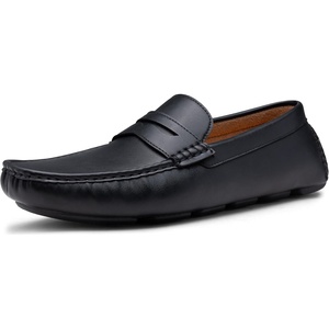 image:imageVostey Mens Loafers Slip on Shoes Loafers Driving Loafers Casual Penny Loafers for MenBmy3002black
