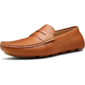 image:imageVostey Mens Loafers Slip on Shoes Loafers Driving Loafers Casual Penny Loafers for MenBmy3002brown