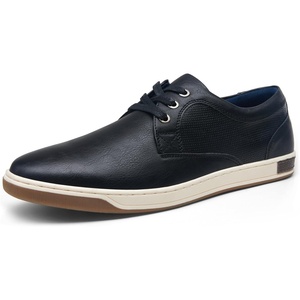 image:imageVostey Mens Sneakers Fashion Casual Shoes for Men Business Dress Sneaker Breathable Oxford ShoesB81q11black