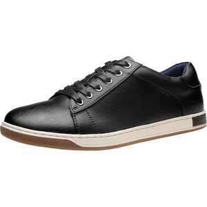 image:imageVostey Mens Sneakers Fashion Casual Shoes for Men Business Dress Sneaker Breathable Oxford ShoesB81q13black