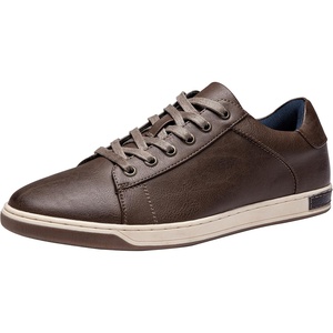 image:imageVostey Mens Sneakers Fashion Casual Shoes for Men Business Dress Sneaker Breathable Oxford ShoesB81q13dark Brown
