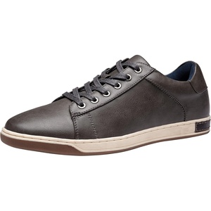 image:imageVostey Mens Sneakers Fashion Casual Shoes for Men Business Dress Sneaker Breathable Oxford ShoesB81q13grey