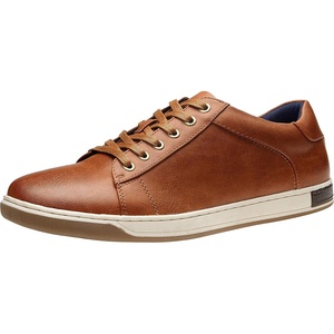 image:imageVostey Mens Sneakers Fashion Casual Shoes for Men Business Dress Sneaker Breathable Oxford ShoesB81q13yellow Brown