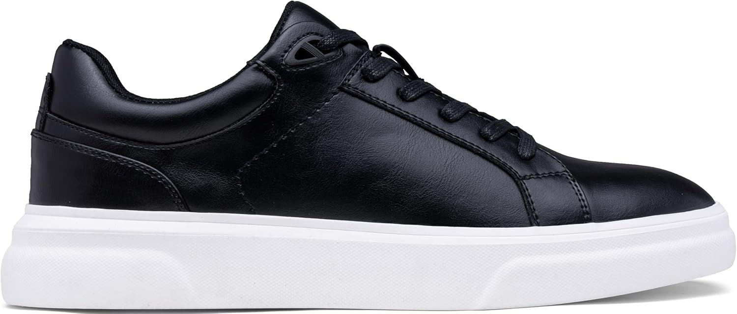 image:imageVostey Mens Casual Shoes Fashion Sneakers Breathable Business Sneakers for Men5012ablack