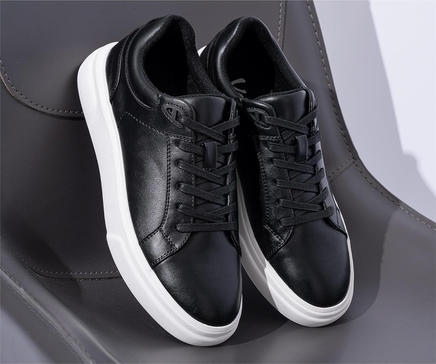 image:imageVostey Mens Casual Shoes Fashion Sneakers Breathable Business Sneakers for Men5012ablack