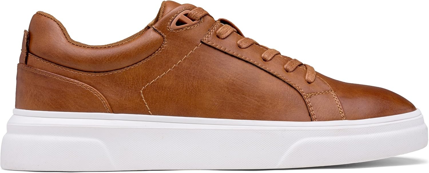 image:imageVostey Mens Casual Shoes Fashion Sneakers Breathable Business Sneakers for Men5012abrown