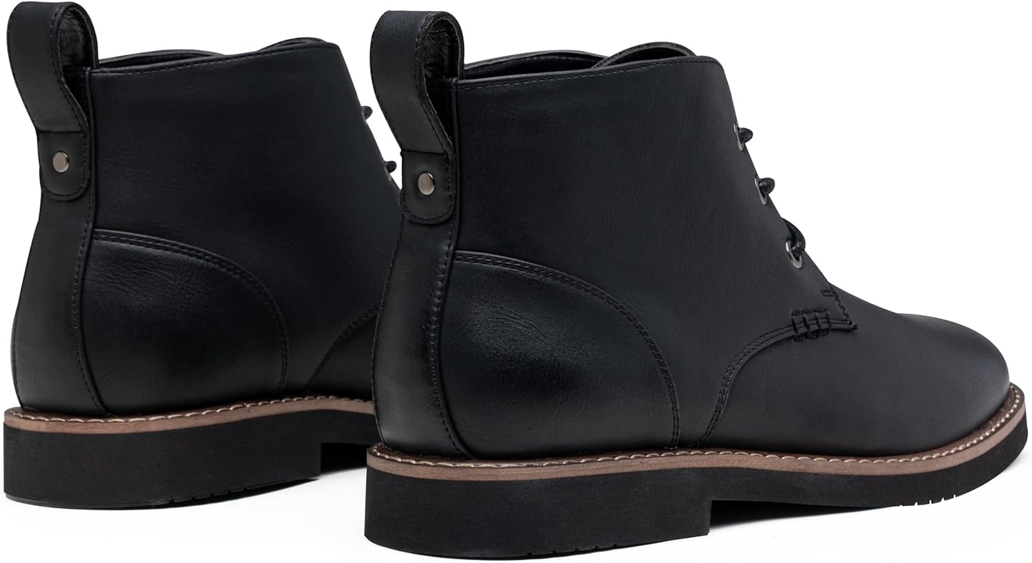 image:imageVostey Mens Chukka Boots Desert Boots for Men Casual Mens Dress Boots LaceUp