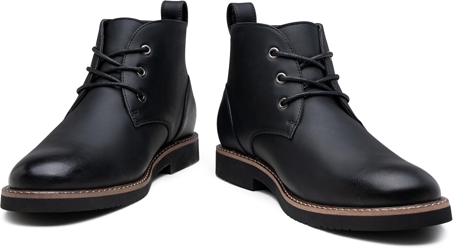 image:imageVostey Mens Chukka Boots Desert Boots for Men Casual Mens Dress Boots LaceUp
